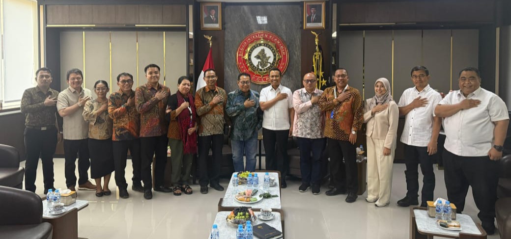 Terima Audiensi Ketum SMSI  Firdaus dan Jajaran, Komjen Pol Syahardiantono: Insya Allah Kami Hadir di Konvensi Nanti
