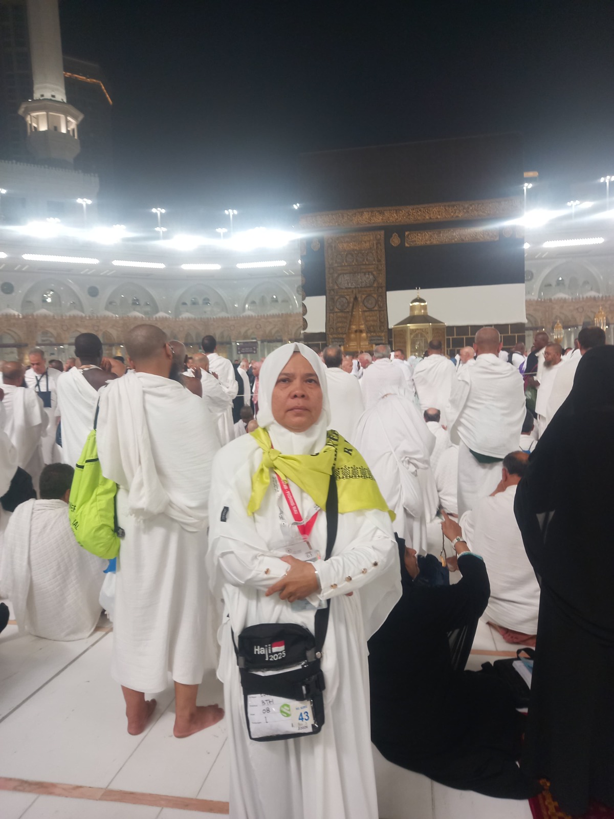 Serangan Jantung, Jemaah BTH-08 Reni Maifida Zainal Muhammad Wafat di Mekkah