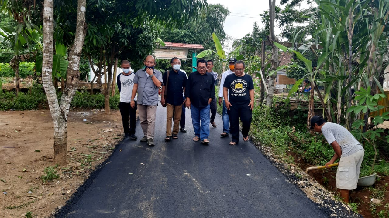 HPN 2021, SMSI Bangun Jalan dan Sanitasi untuk Warga Kota Serang