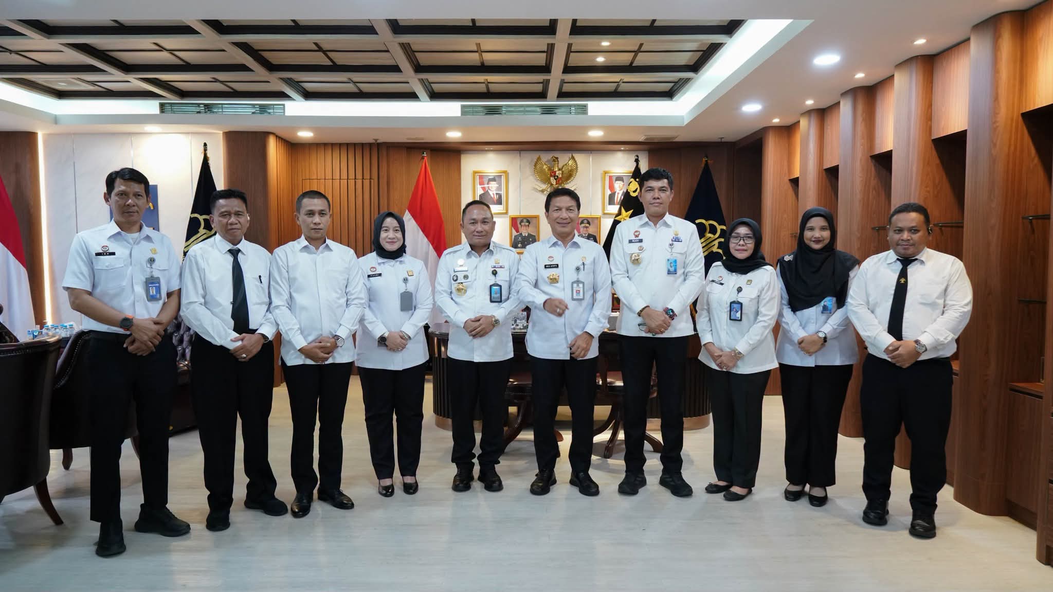 Kanwil Kemenkum Riau Koordinasikan Usulan Sarpras TA 2027 ke Sekjen