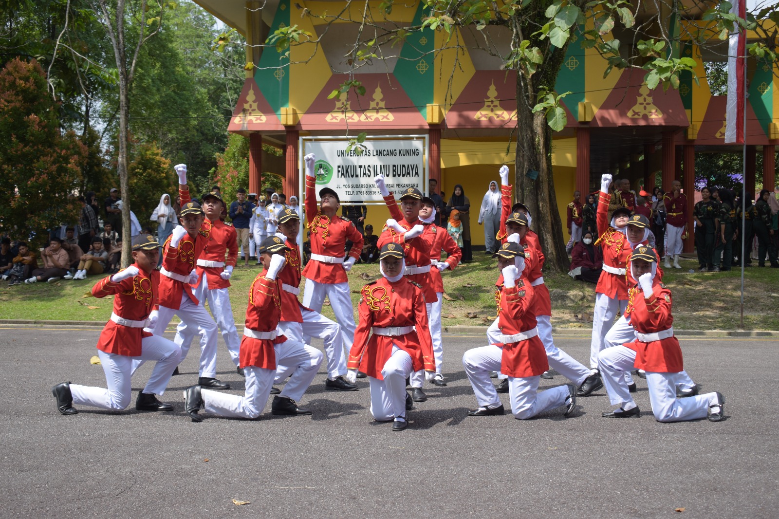 Unilak Gelar LKBB Tingkat SMA Sederajat se Sumatera