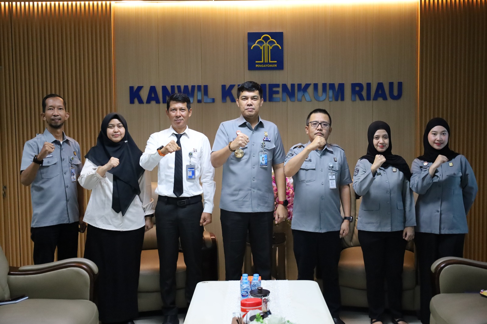 Sinergi Optimalkan Layanan Hukum, Kemenkum Riau Terima Kunjungan Ditjen AHU