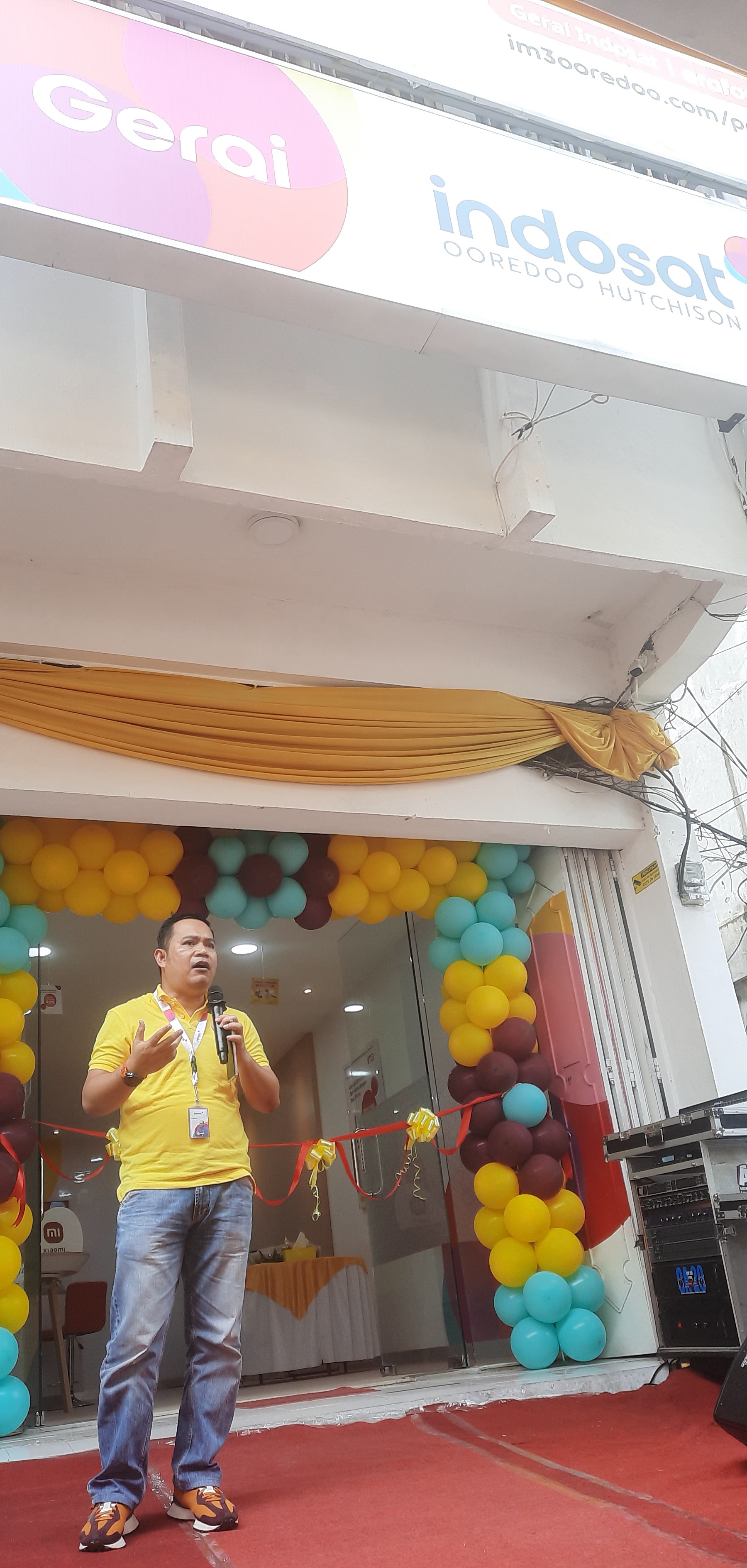 Indosat Ooredoo Hutchison Resmikan Gerai ke-25 di Pekanbaru