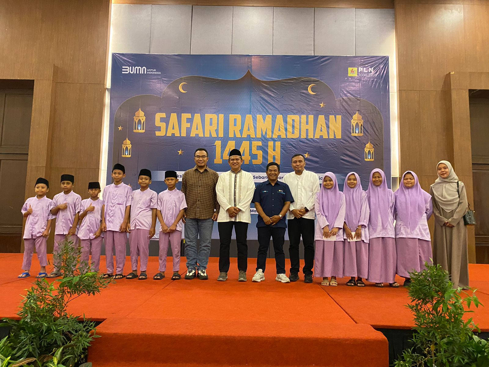 Gelar Safari Ramadhan, Komut Beri Apresiasi Kinerja PLN Icon Plus Sumbagteng