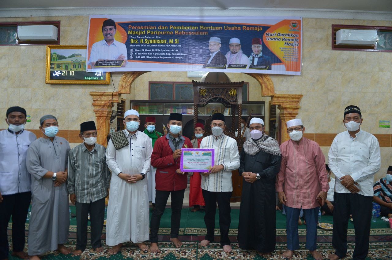 Setelah Tahfidz Preneur, Kini Gubri Sasar Remaja Masjid Preneur