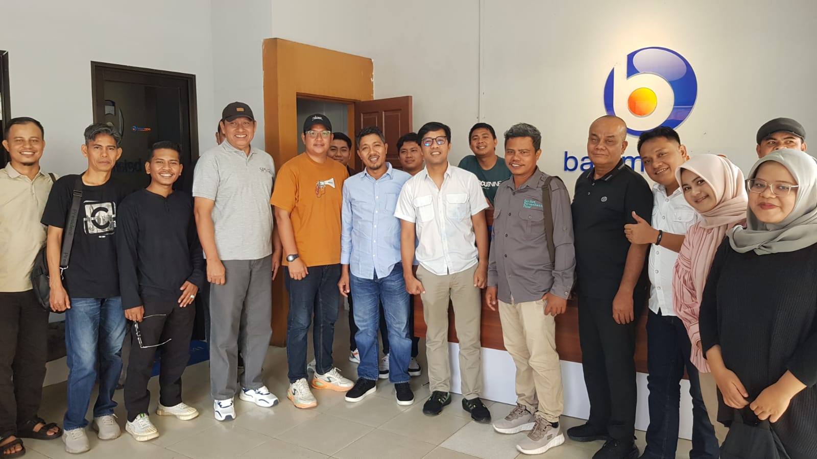 SPS Riau Pelajari Strategi Pengembangan Media ke Batam News