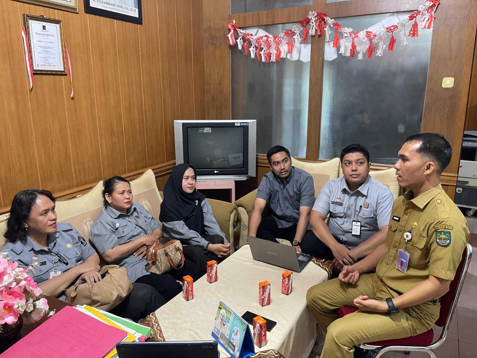 Kemenkum Riau Pantau Prolegda dan Propemperda Rohul