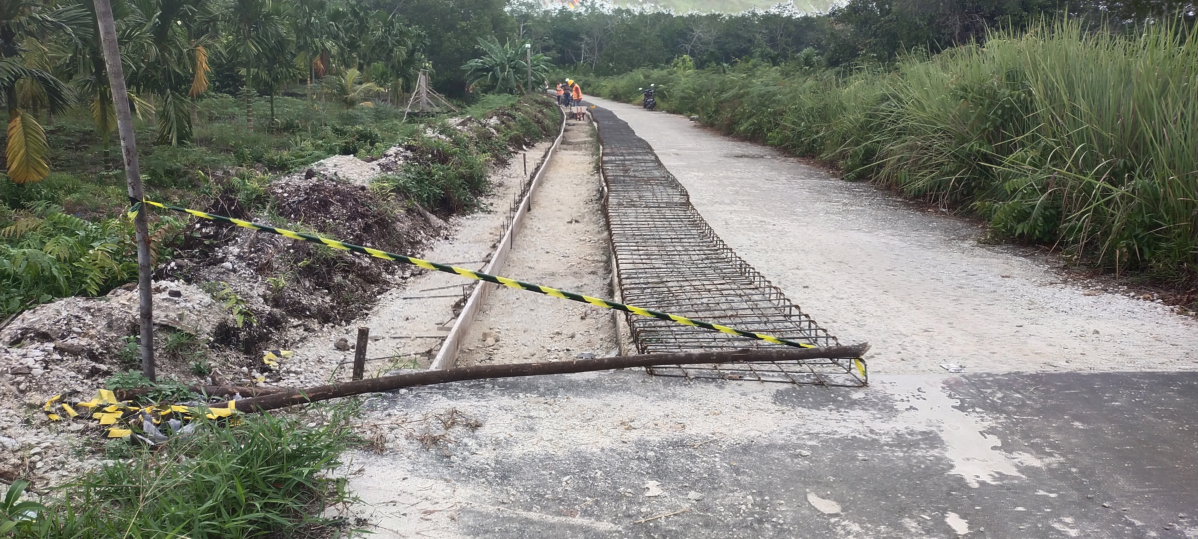 Proyek Jalan Penebal-Ulu Pulau Senilai Rp2,9 M Dikerjakan Kurang Pengawasan