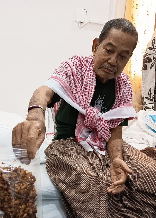 Jelang Keberangkatan ke Arafah, Oncu Buang Ahmad Wafat di RS King Faisal Mekkah