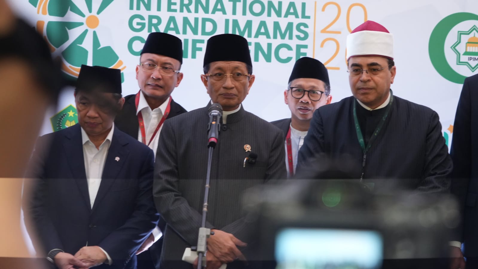Buka IGIC 2026, Menag: Mari Kita Jadikan Masjid sebagai Meeting Point