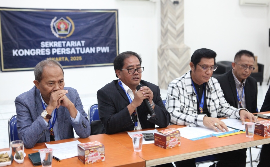 Tim Verifikasi Kongres PWI Tegaskan Penolakan Berkas Dukungan PDF