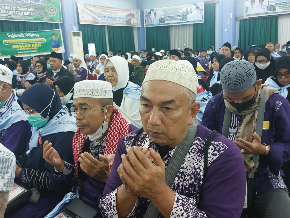 Hari Ini, 441 Jamaah Haji Kloter Pertama Riau Tiba di Pekanbaru