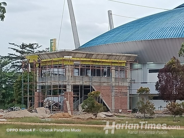 Proyek Danau Kebun Nopi Selesai 100 Persen, Lapangan Limuno Putus Kontrak