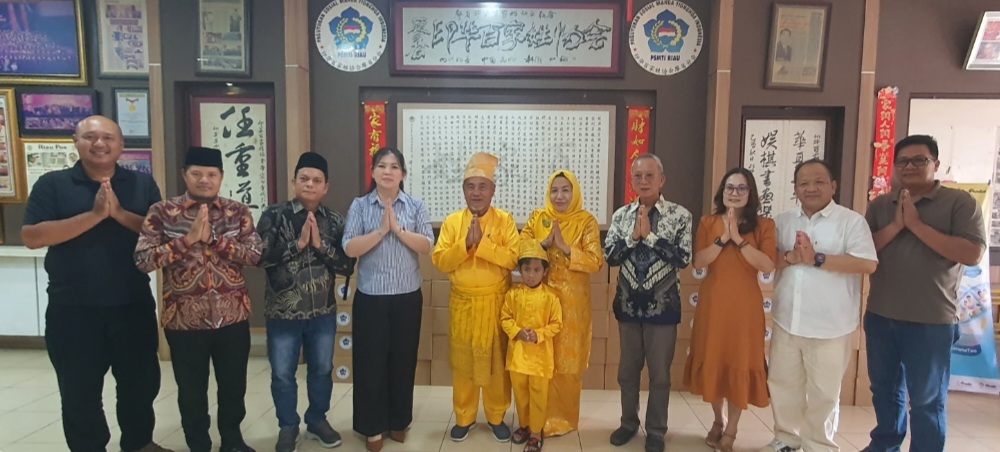 PSMTI Riau dan Kerajaan Rokan IV Koto Perkuat Sinergi Jaga Toleransi dan Budaya