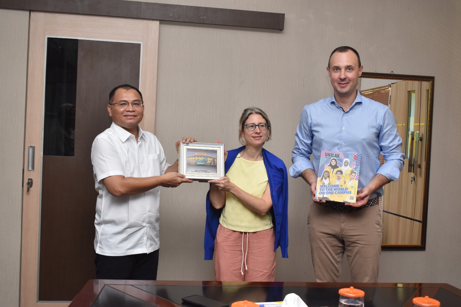 Bertemu Rektor Unilak, Hanss Seidel Foundation Siap Bersinergi Dukung Masyarakat di Bidang Lingkungan