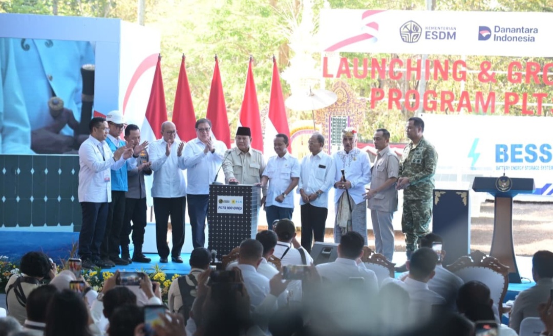 PLTS 100 GWp Diluncurkan, PLN Siap Dukung Akselerasi Pengembangan EBT Menuju Swasembada Energi