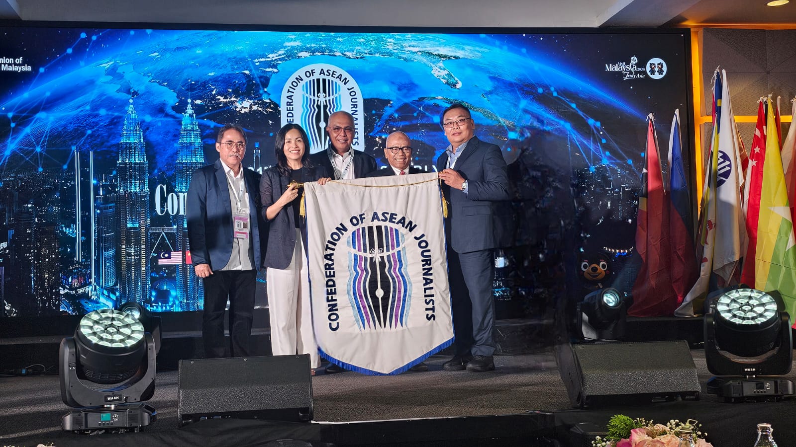 Sidang Umum ke-21 di Kuala Lumpur, CAJ Perkuat Solidaritas Lawan Disrupsi Digital