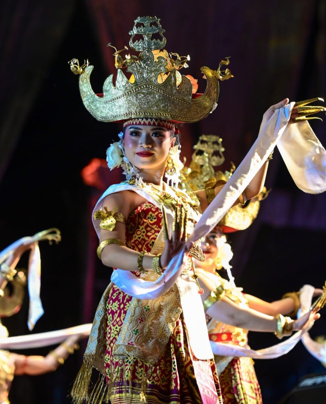 Menuju Puncak HPN 2026: Tarian Abung Siwo Migo Lampung Utara Buka Dialog Kebudayaan Bersama Menteri Kebudayaan