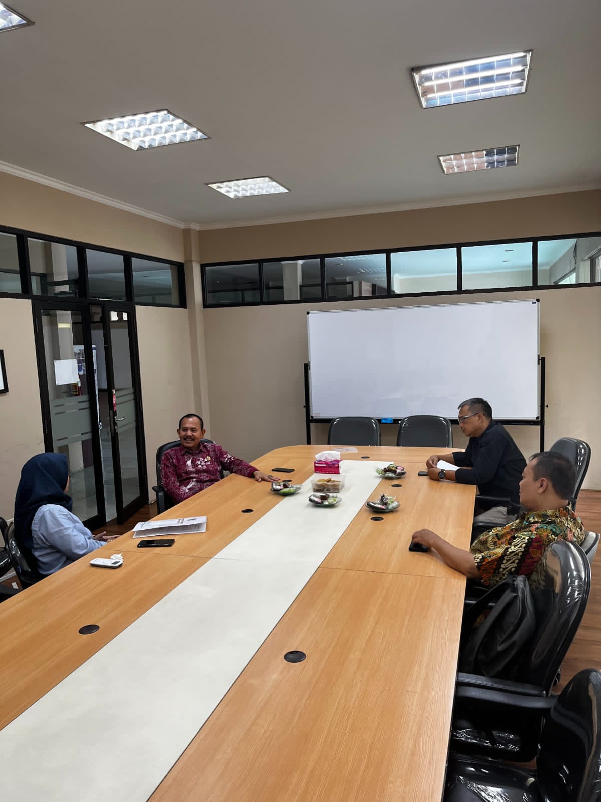 KI Riau dan Jogya Sepakat Terus Dorong Transparansi BUMD