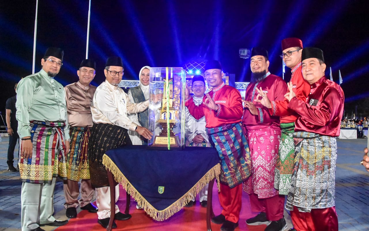 Bengkalis Juara Umum MTQ Riau di Inhil