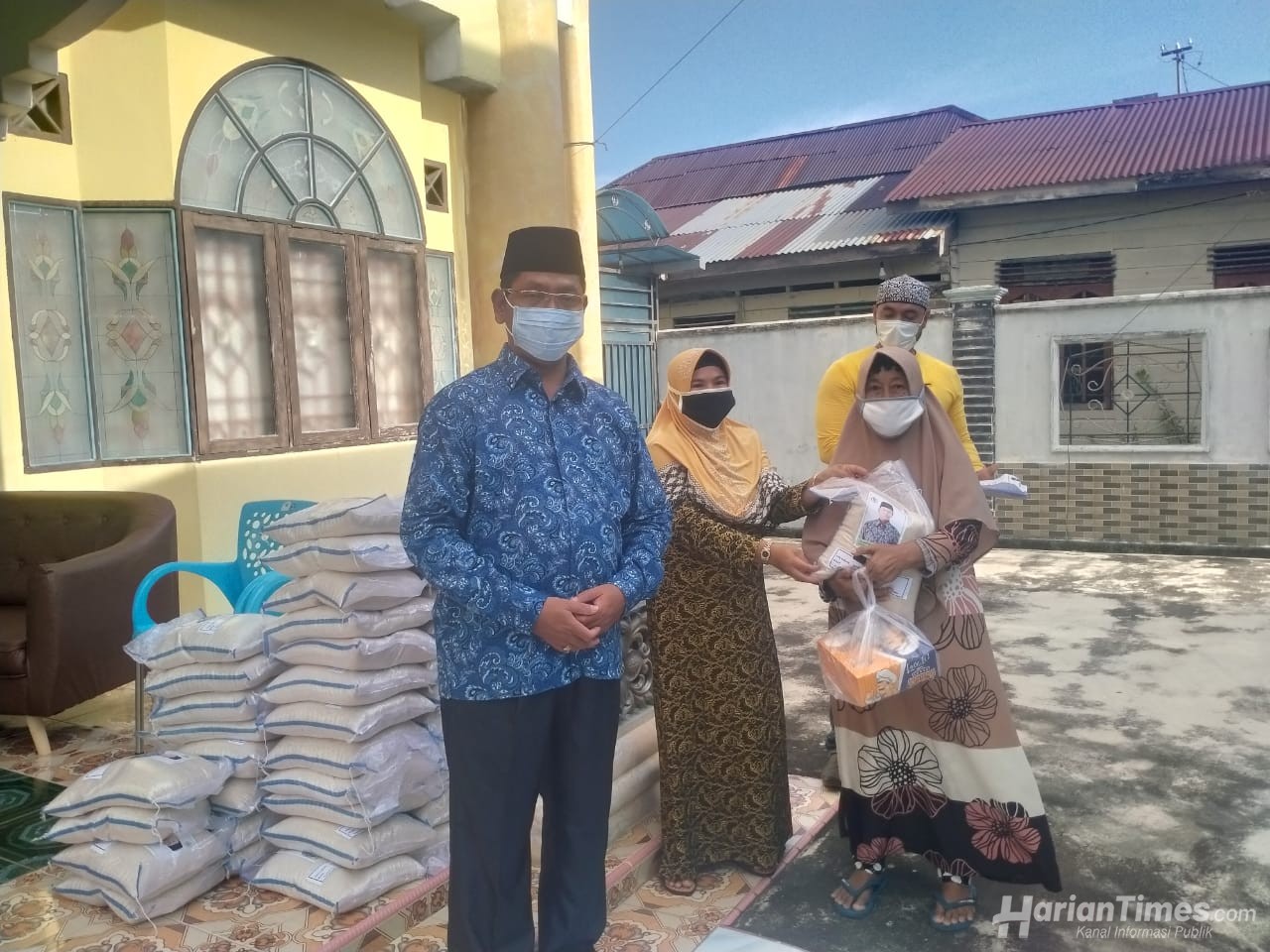 Hafizan Abas Tiada Henti Perhatikan Warga Selatpanjang Kota