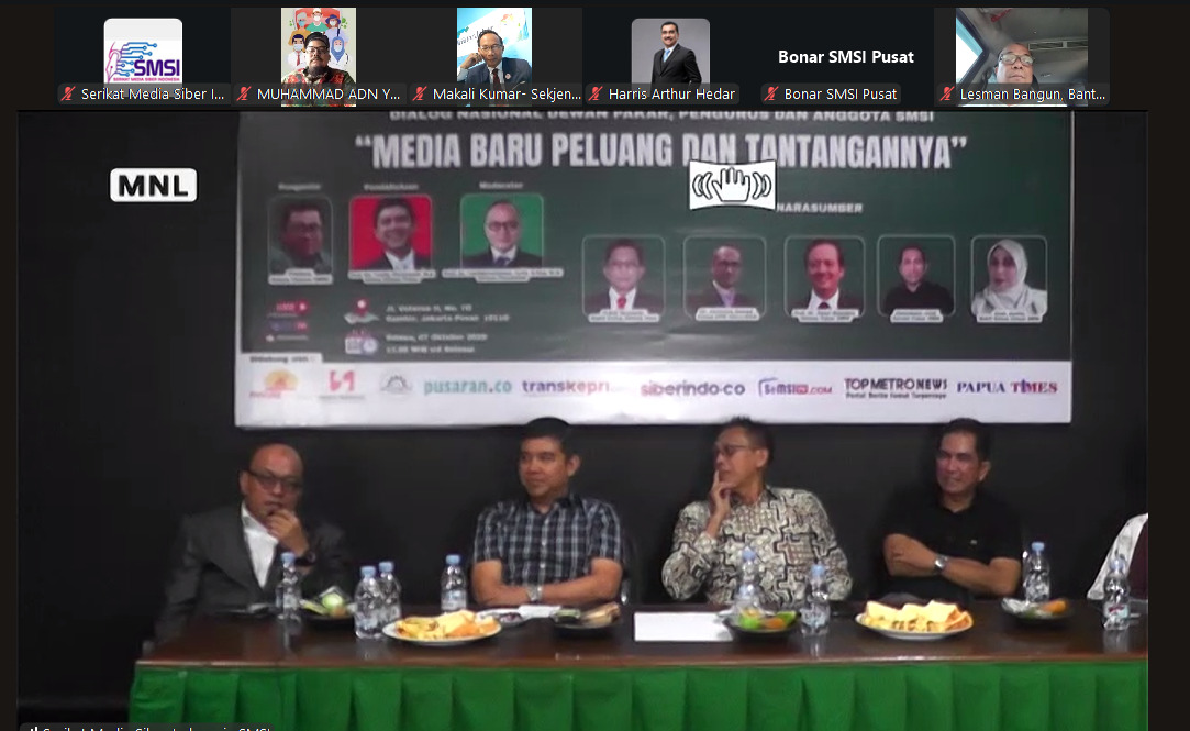 Diskusi Menyongsong HPN 2026, SMSI Siapkan Rekomendasi Kebijakan untuk Pemda dan Dewan Pers