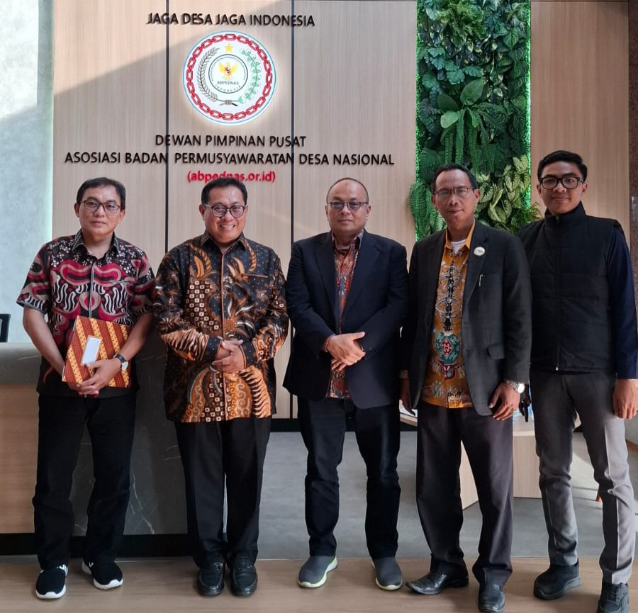 Melalui Kolaborasi Informasi dan Pengawasan Digital, SMSI dan ABPEDNAS Sepakat Kawal Program Jaga Desa dan Jaga MBG