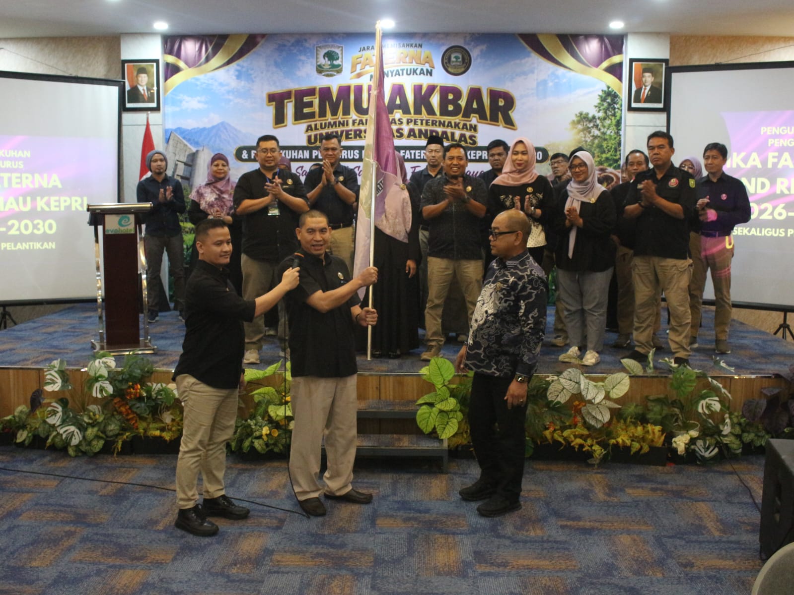 Perkuat Ketahanan Pangan, IKA Faterna Unand Riau-Kepri Gagas Ranch Peternakan dengan Konsep Mix Farming di Riau dan Kepri