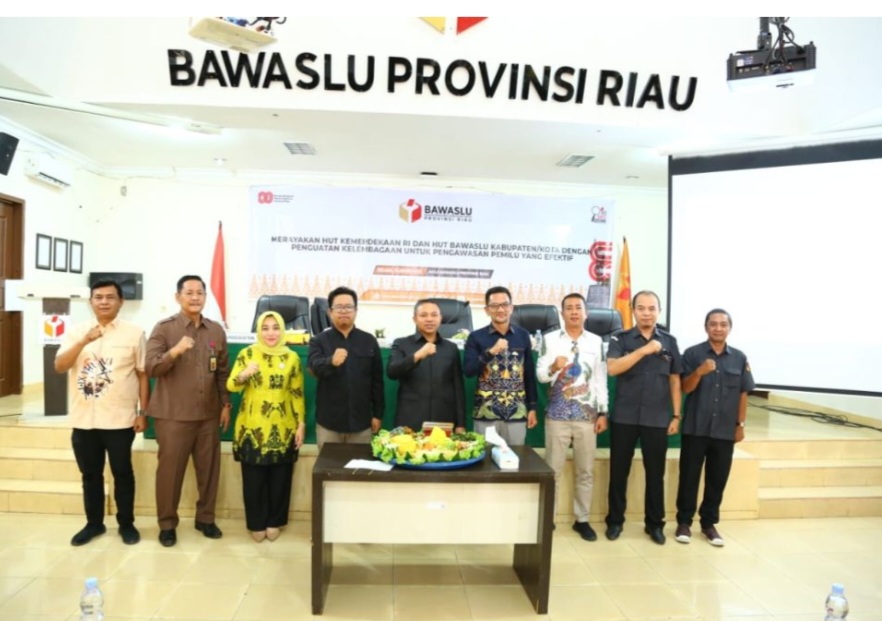 HUT Bawaslu, Abdul Wahid: Saya Adalah Pemimpin yang Tidak Mau Menciderai Demokrasi dengan Money Politic