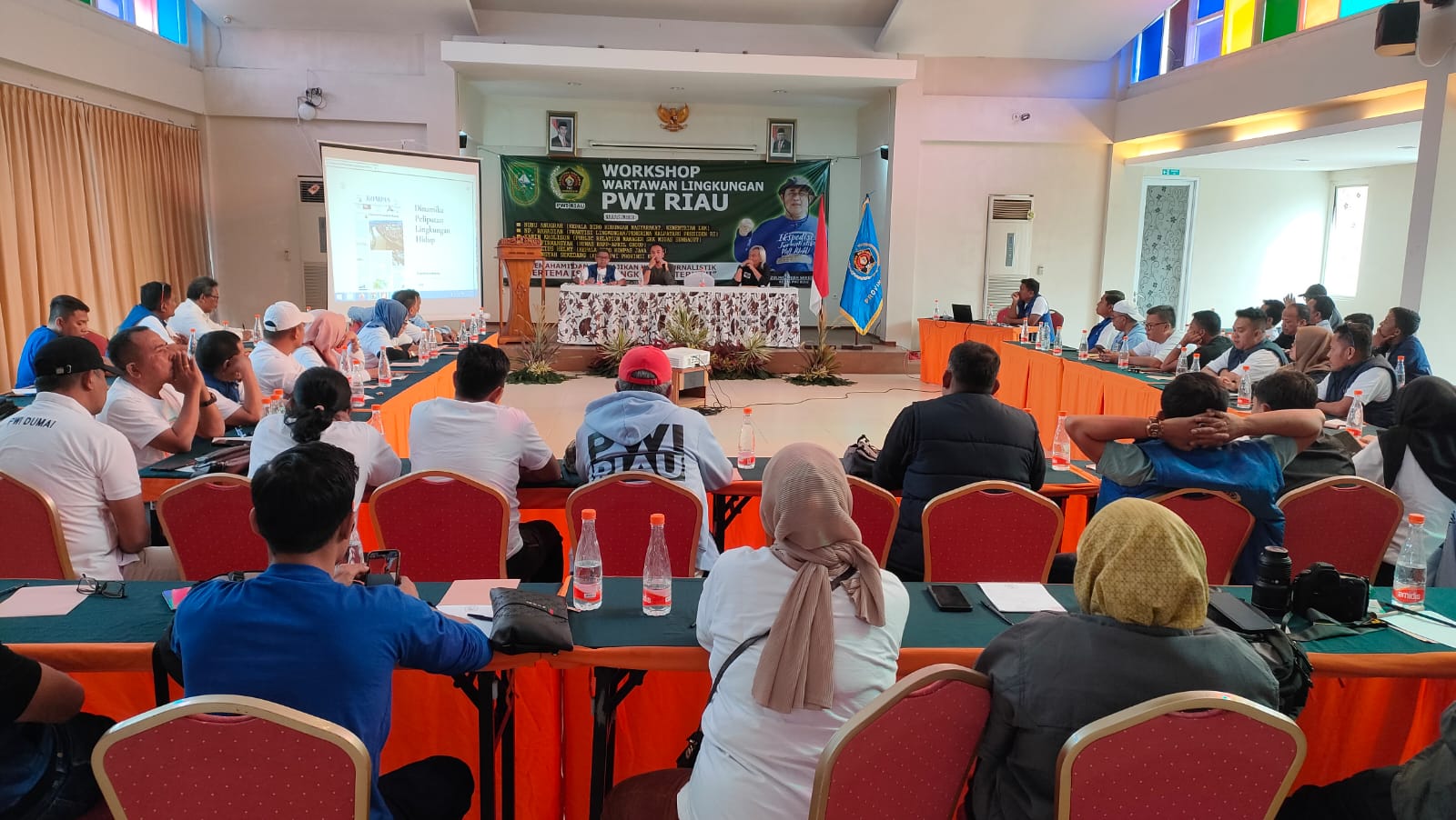 PWI Riau Gelar Workshop Wartawan Lingkungan di Jawa Barat