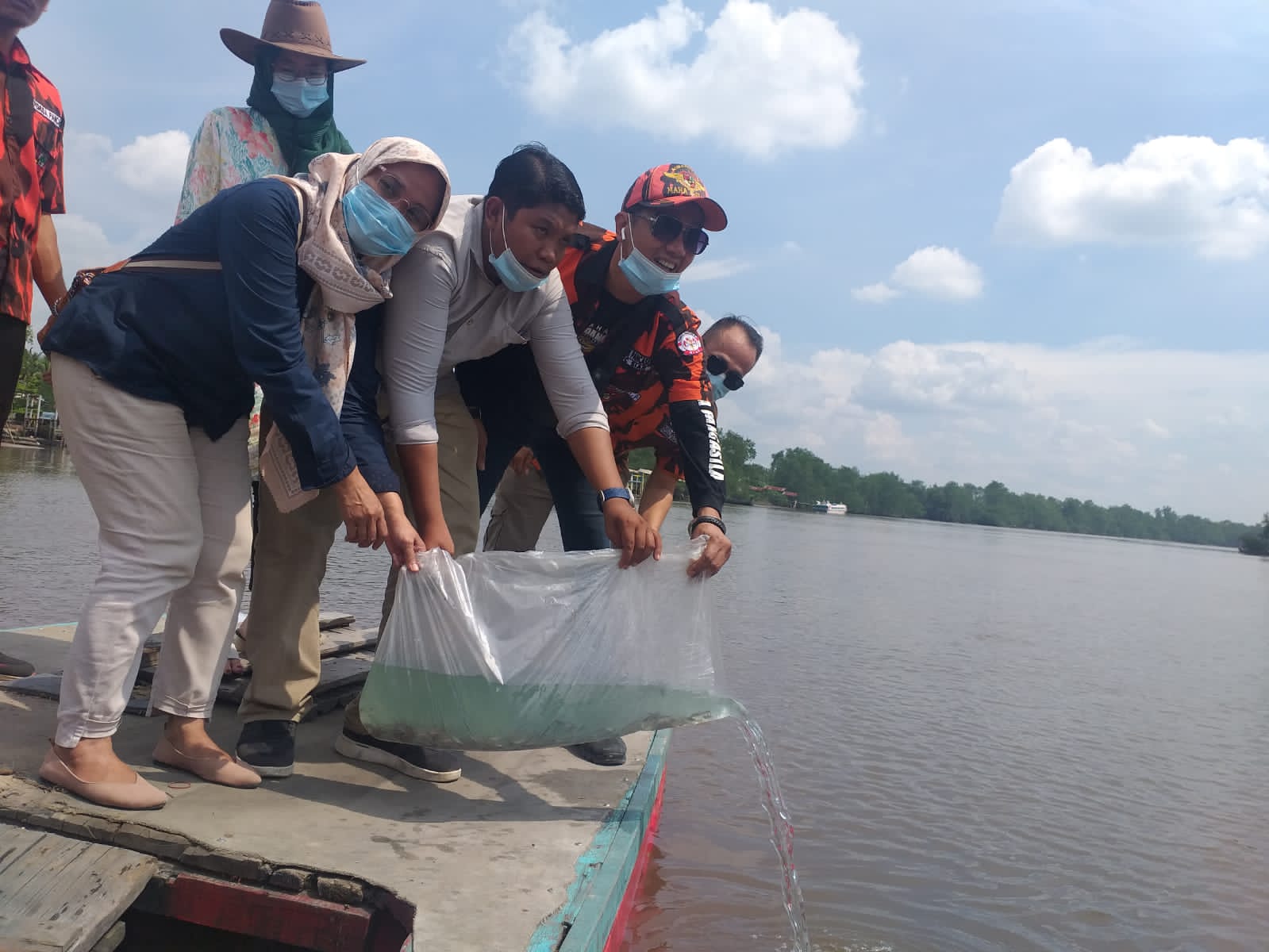 Wiwik: Diharapkan Kelestarian Ikan di Sungai Tetap Terjaga