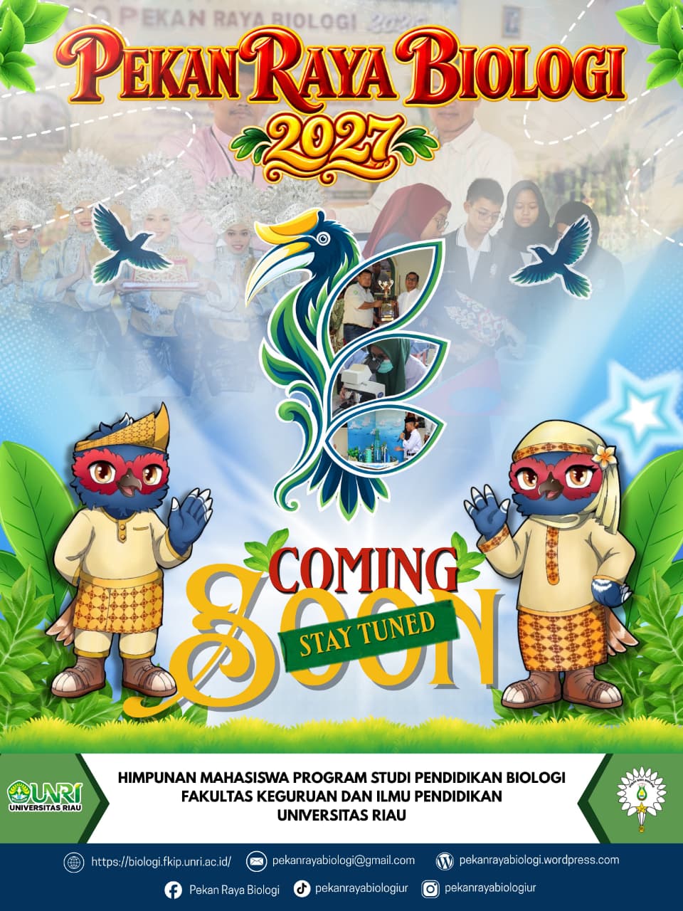 Segera Digelar, PRB 2027 Prodi Biologi FKIP Unri Siapkan 11 Cabang Lomba Sains dan Kreativitas