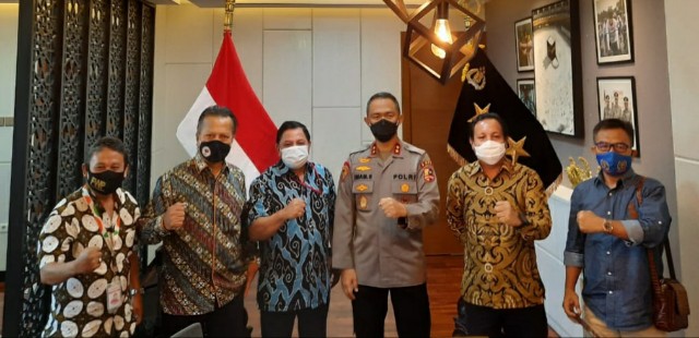 Pelanggar Protokol Kesehatan Pilkada 2020, Mappilu PWI Dukung Polri Bertindak Tegas