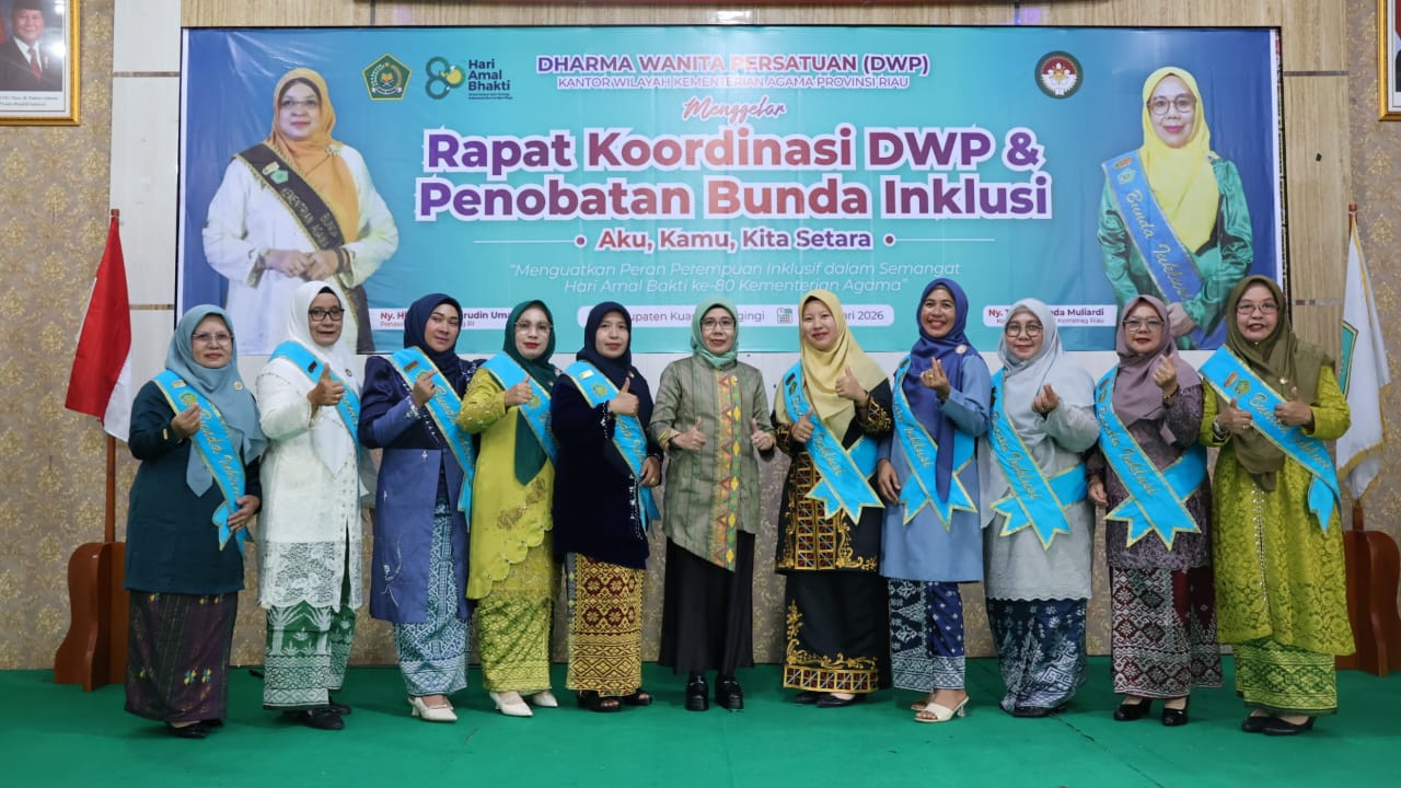 Penobatan 12 Bunda Inklusi Kabupaten/Kota, Tina Mailinda: Titik Awal Penguatan Komitmen Bersama