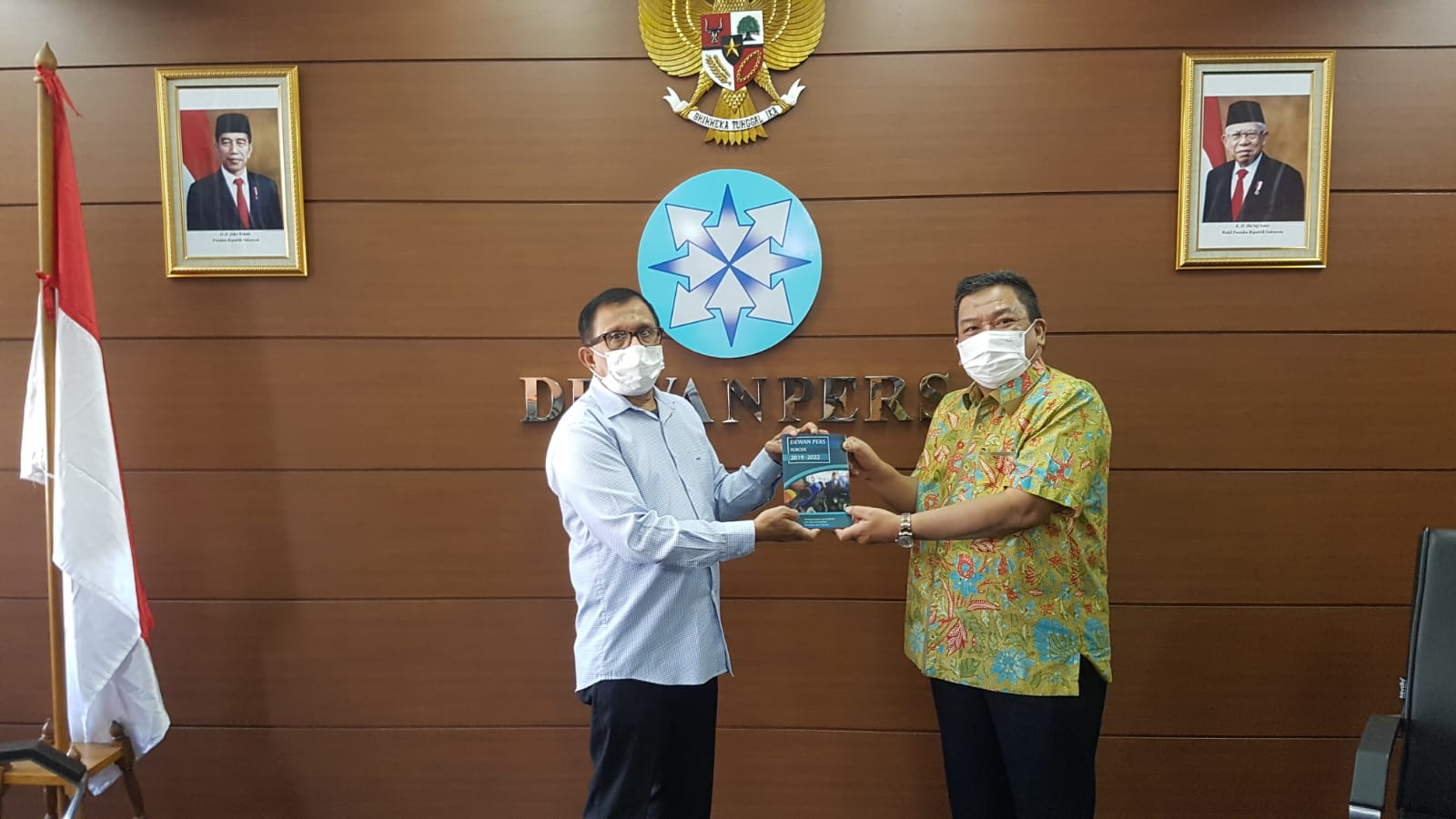 Dewan Pers Apresiasi Pemprov Riau Keluarkan Pergub Kerjasama Media