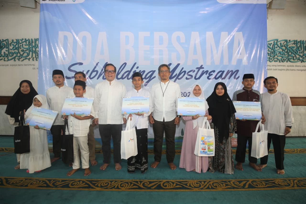 Doa Bersama, PHI dan Elnusa Santuni 1.000 Anak Yatim dan Dhuafa