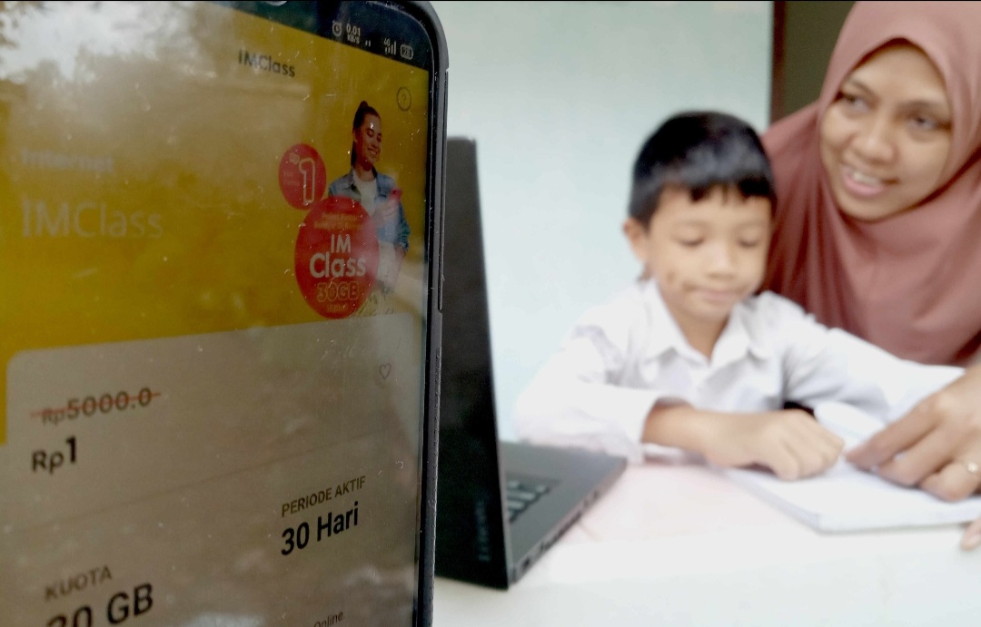 PJJ Tahap II, Indosat Ooredoo Berkomitmen Dukung Program Bantuan Kuota Data Internet