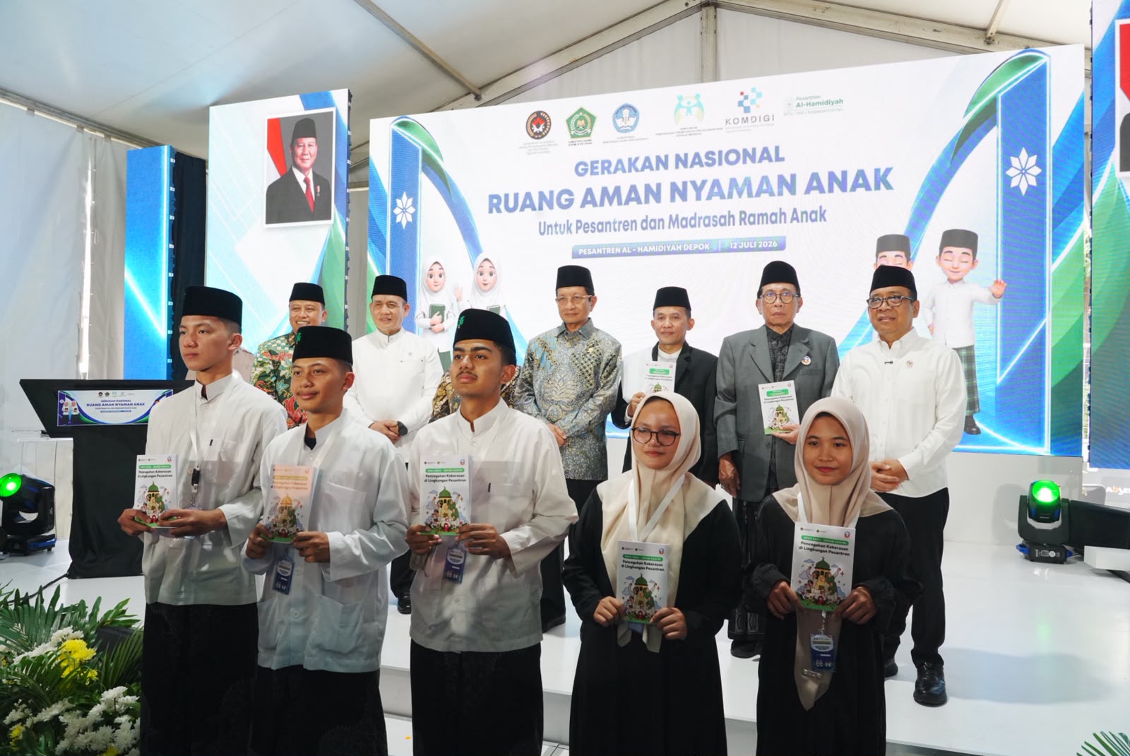 Melalui Gernas RANA, Pemerintah Perkuat Pelindungan Anak di Pesantren dan Madrasah