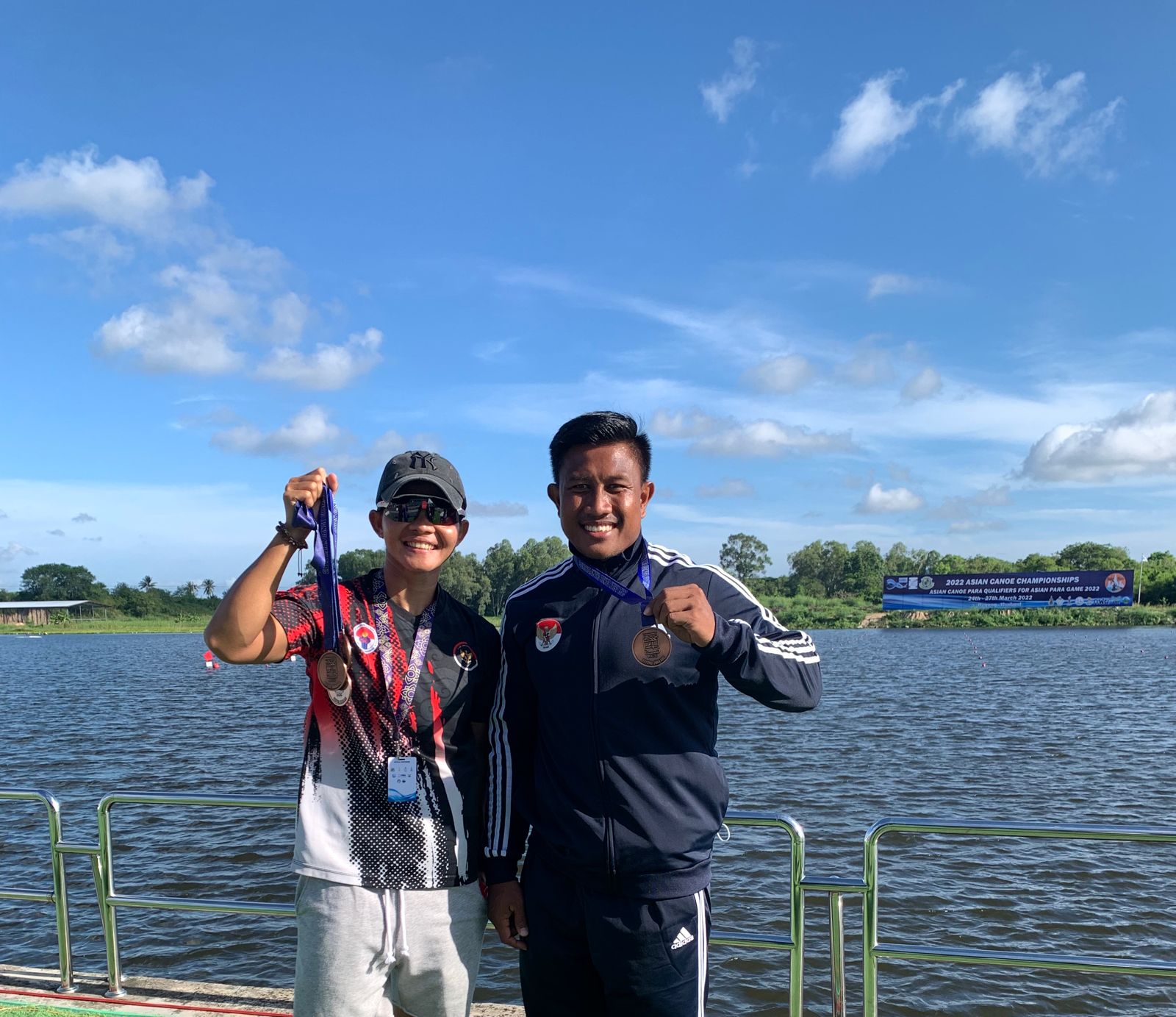 Atlet Dayung Riau Raih Perunggu di Championship Thailand