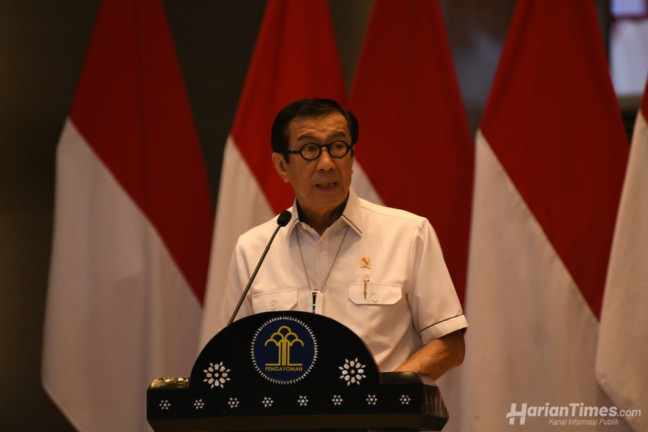 Kementerian Hukum dan HAM Dukung Akselerasi Indonesia Sehat dan Pemulihan Ekonomi Nasional