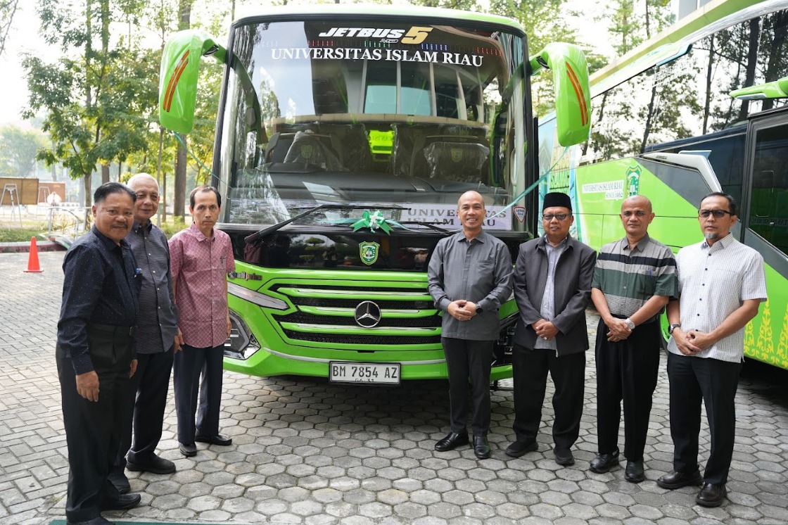 Lagi, UIR Sediakan Armada Mercedes-Benz Jet Bus 5 Medium
