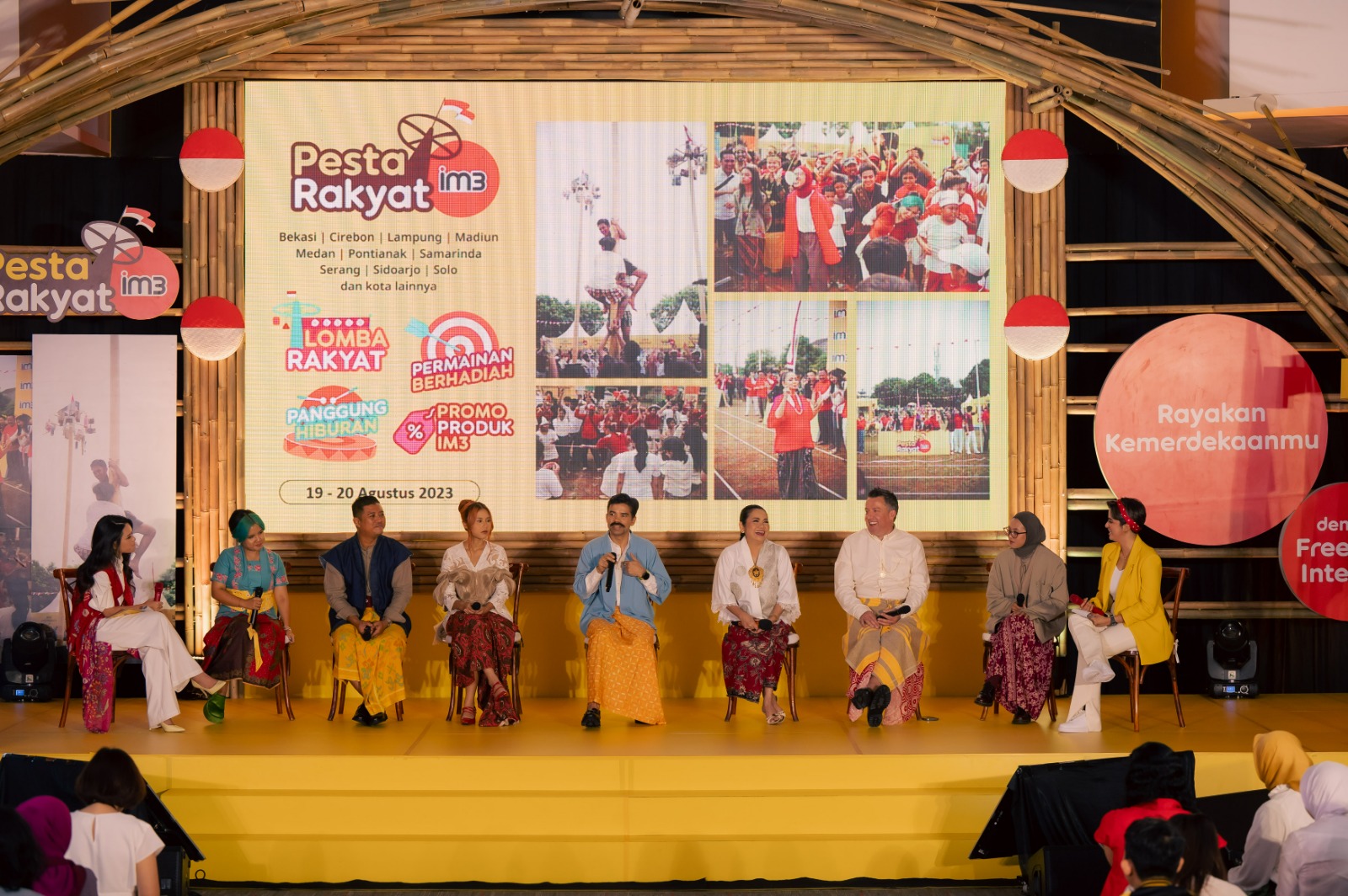IM3 Kampanye “Rayakan Kemerdekaanmu dengan Freedom Internet