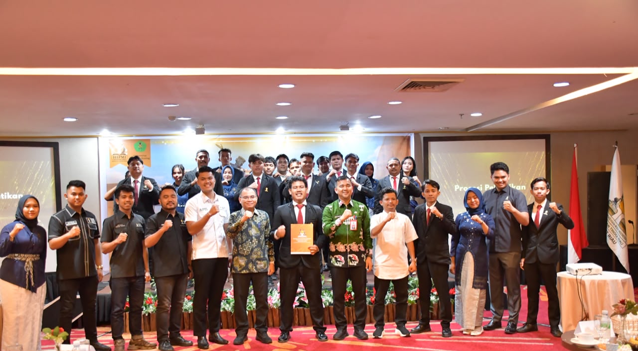 Pengurus BP HIPMI PT Unilak Dilantik, Prof Junaidi: Forum Ini Nanti Bisa Jadi Calon Pengusaha Muda