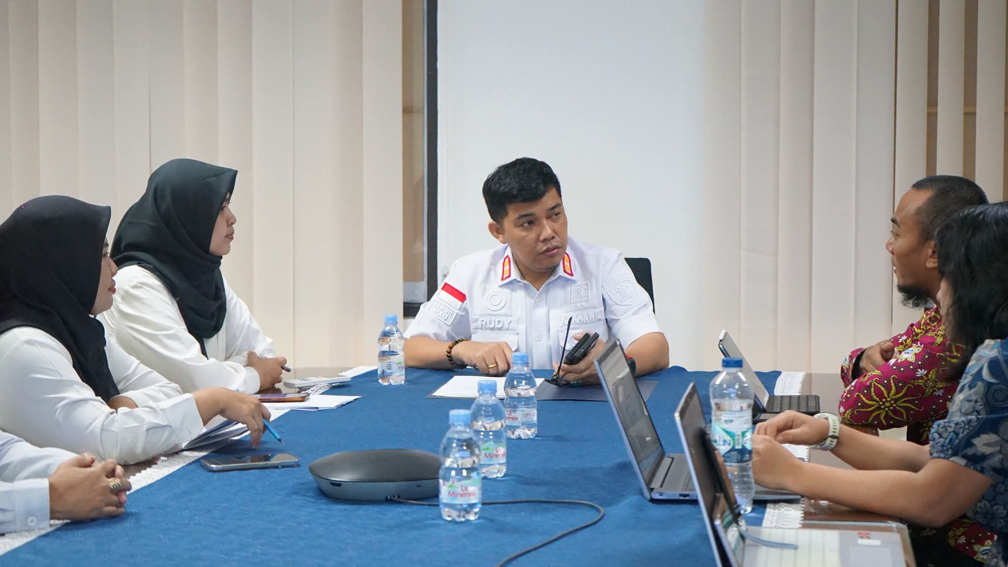 Kanwil Kemenkum Riau Perkuat Sinergi dengan BPKP