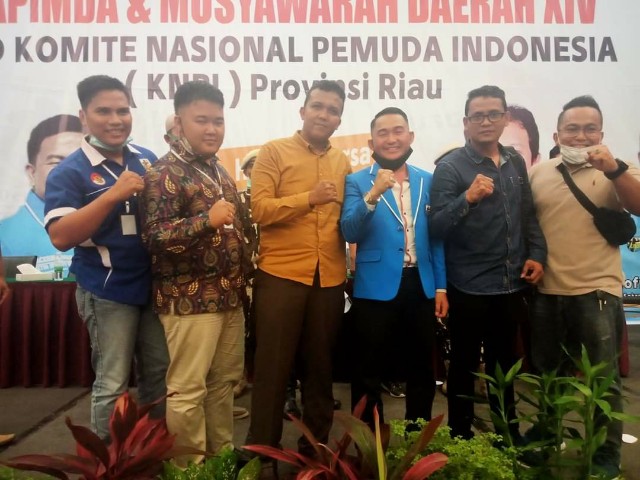 Terpilih Aklamasi, Fuad Santoso Sah Ketua DPD KNPI Riau Periode 2021-2024