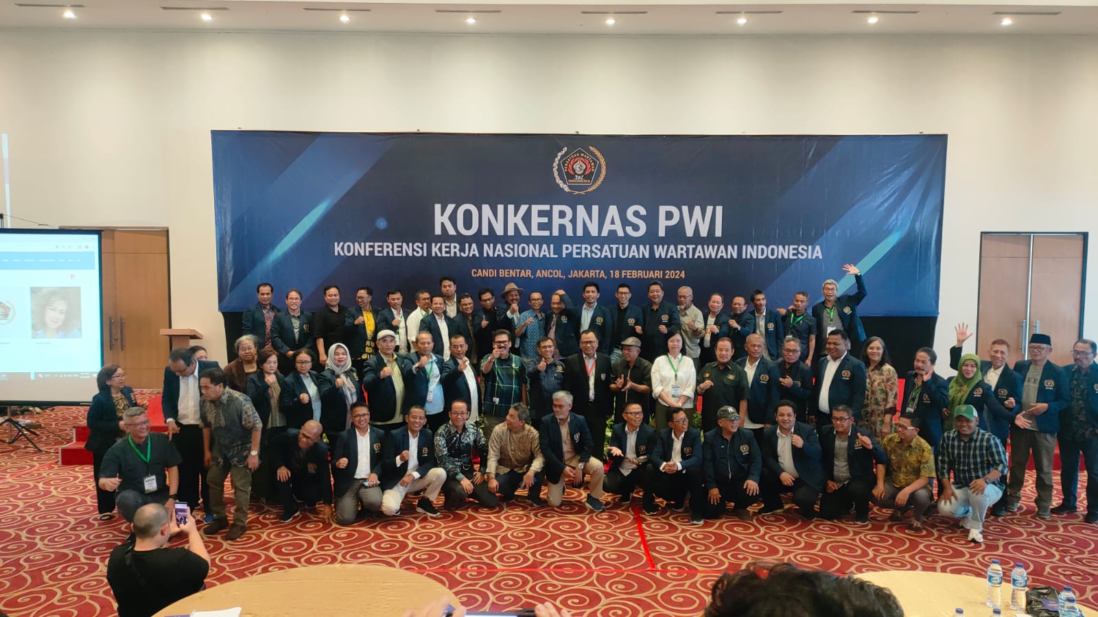 Konkernas PWI di HPN Hasilkan Banyak Proker