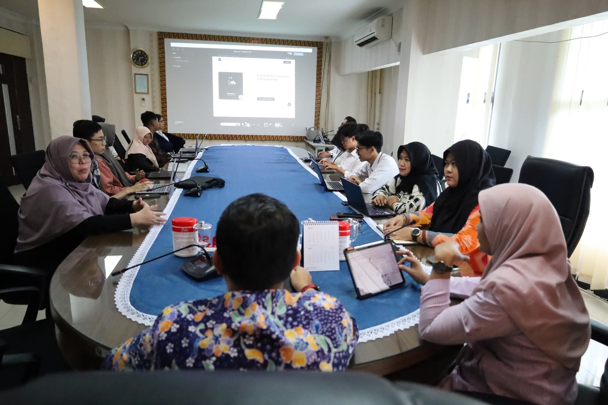 Kemenkum Riau dan PCR Berkolaborasi Kembangkan Aplikasi 