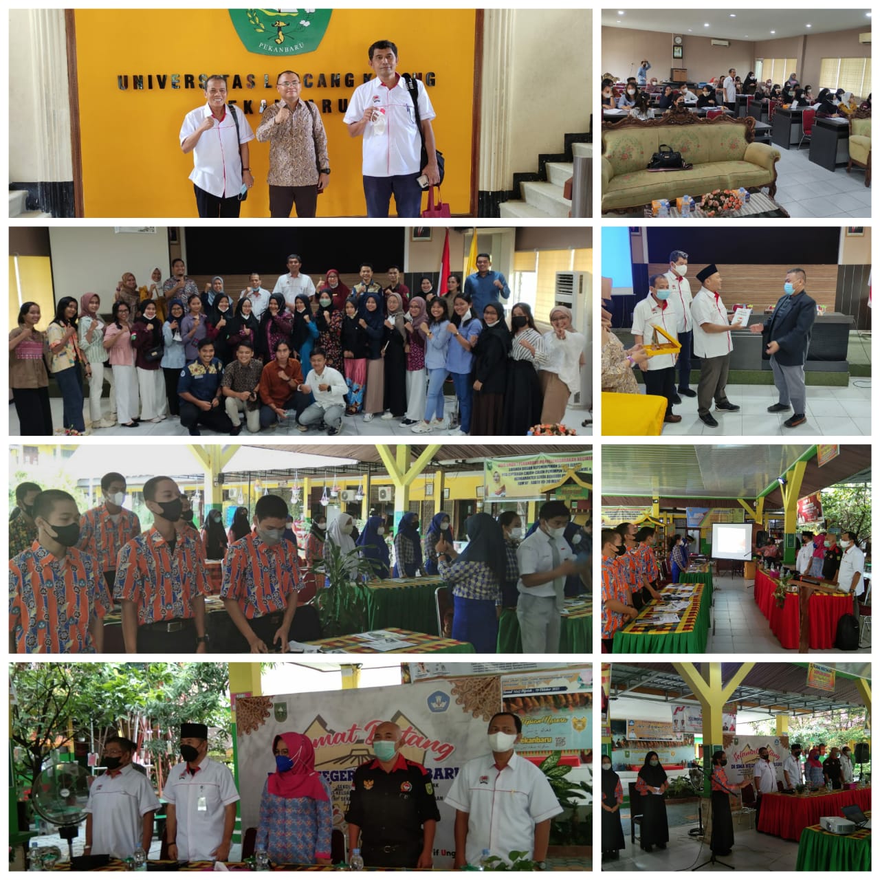 Puluhan Mahasiswa dan Siswa Antusias Ikuti Sosialisasi dan Edukasi FPK Riau
