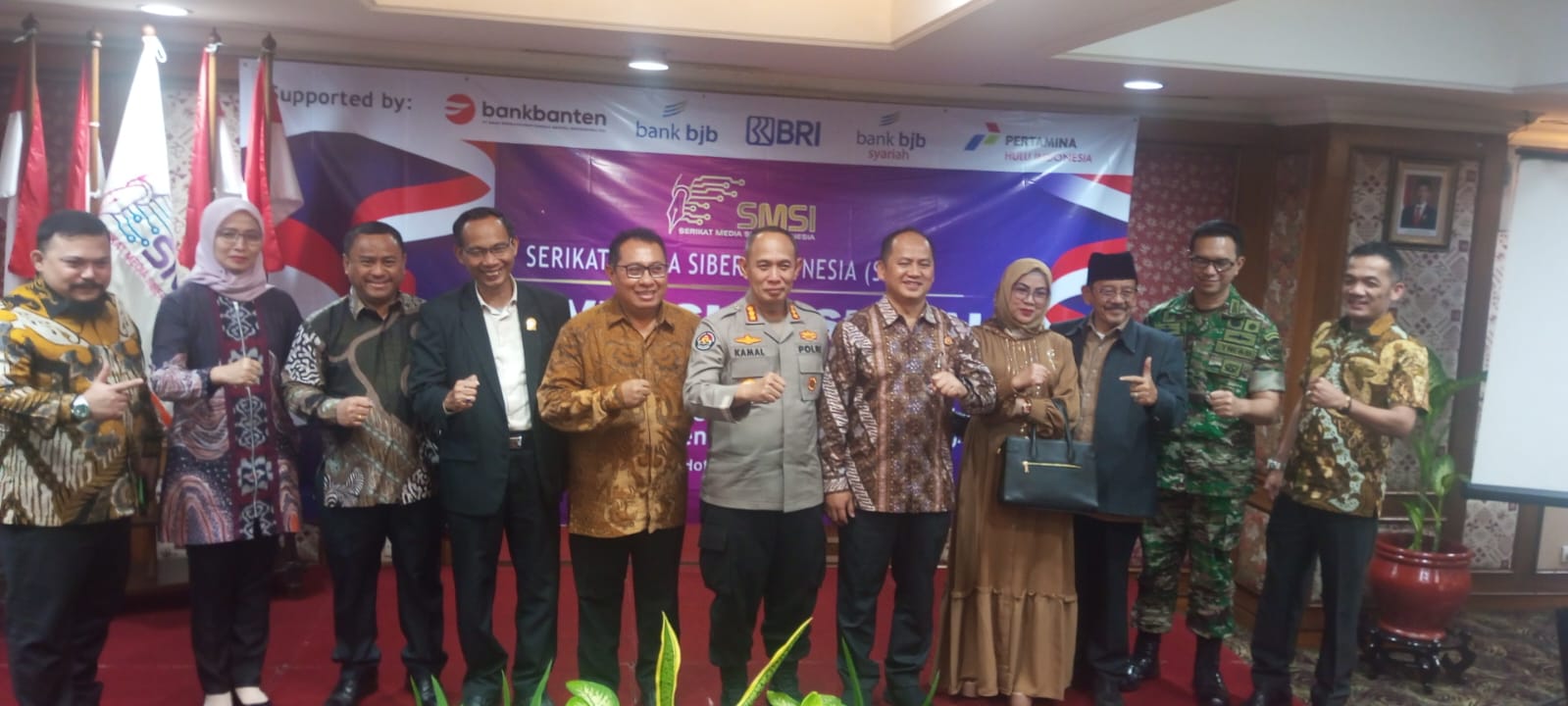 Konvensi Nasional SMSI 2025 Dukung Penegakan Supremasi Hukum Menuju Indonesia Emas 2045
