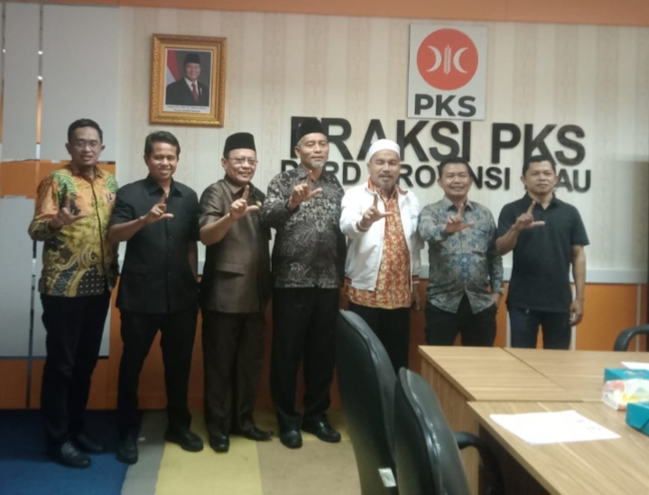 Kaukus Parlemen Hijau Riau Segera Dideklarasikan, Fraksi PKS Nyatakan Dukungan